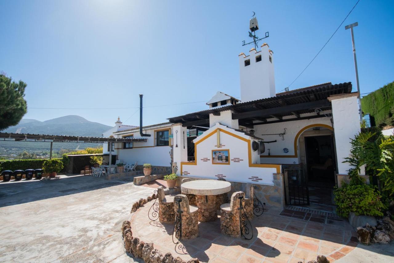 LOS CANTOS FINCA la RAJA 7 DORMITORIOS PISCINA PRIVADA Alhaurín el Grande Exterior foto