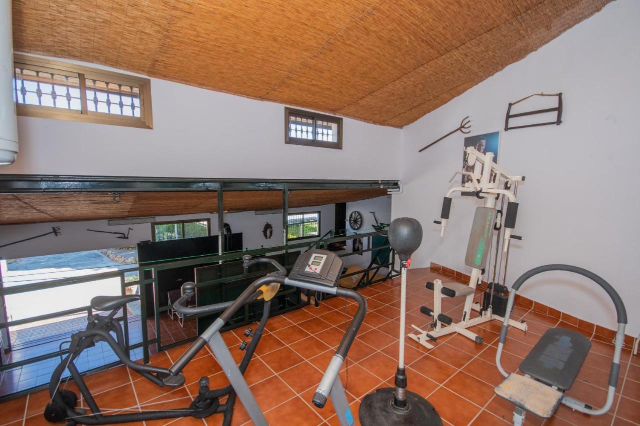 LOS CANTOS FINCA la RAJA 7 DORMITORIOS PISCINA PRIVADA Alhaurín el Grande Exterior foto