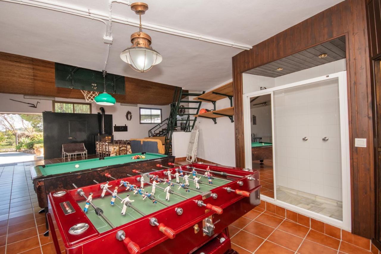 LOS CANTOS FINCA la RAJA 7 DORMITORIOS PISCINA PRIVADA Alhaurín el Grande Exterior foto